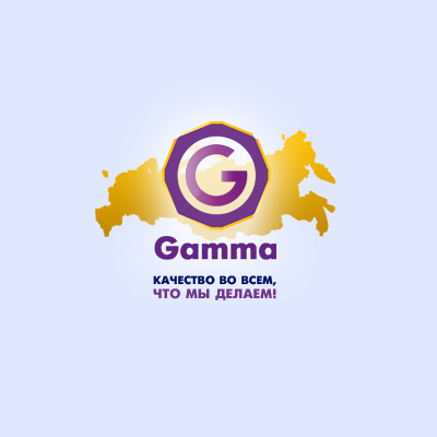 Корпоративный сайт компании Гамма