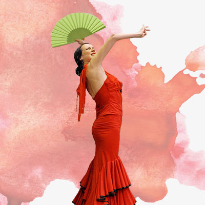 Сайт-визитка для школы танцев Ritmo Flamenco