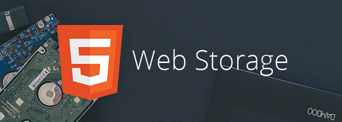 Технология HTML5 Web Storage