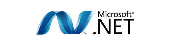 логотип технологии microsoft .net