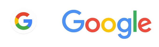 Google material logo