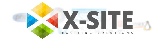 логотип компании x-site